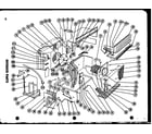 Amana 215-3F interior parts (329-3b) diagram