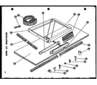Amana 621-5F installation kit parts (329-3b) diagram