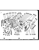 Interior parts (615-2f) (621-3f) (621-5f) (624-3f) (624-3fh) (624-5f) (624-5fh) (lkg601-617)