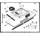 Amana 213-5SPFH installation kit parts (615-2f) (621-3f) (621-5f) (624-3f) (624-3fh) (624-5f) (624-5fh) (lkg601-617) diagram