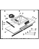 Installation kit parts (615-2f) (621-3f) (621-5f) (624-3f) (624-3fh) (624-5f) (624-5fh) (lkg601-617)