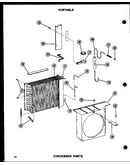 Condenser parts (5-spjm/p54360-40r) (5-spjm/p54360-49r) (5p-2jm/p54360-41r) (5p-2jm/p54360-50r) (6p-2jm/p54360-42r) (6p-2ajm/p54360-43r) (6p-2ajm/p54360-54r) (6p-5j/p54358-18r) (8p-2jm/p54360-44r) (8p-2jm/p54360-51r) (8p-5j/p54358-17r)