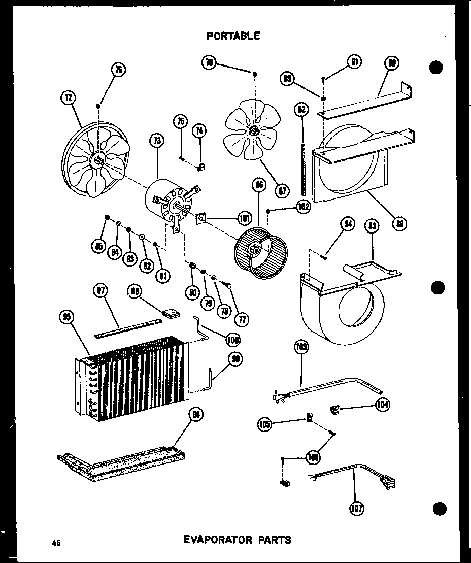 Evaporator parts (5-spjm/p54360-40r) (5-spjm/p54360-49r) (5p-2jm/p54360-41r) (5p-2jm/p54360-50r) (6p-2jm/p54360-42r) (6p-2ajm/p54360-43r) (6p-2ajm/p54360-54r) (6p-5j/p54358-18r) (8p-2jm/p54360-44r) (8p-2jm/p54360-51r) (8p-5j/p54358-17r)