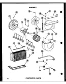 Evaporator parts (5-spjm/p54360-40r) (5-spjm/p54360-49r) (5p-2jm/p54360-41r) (5p-2jm/p54360-50r) (6p-2jm/p54360-42r) (6p-2ajm/p54360-43r) (6p-2ajm/p54360-54r) (6p-5j/p54358-18r) (8p-2jm/p54360-44r) (8p-2jm/p54360-51r) (8p-5j/p54358-17r)