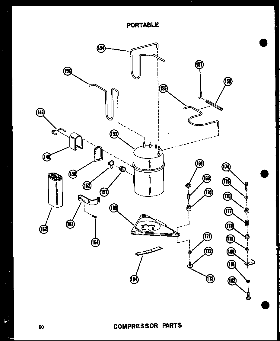 Compressor parts (5-spjm/p54360-40r) (5-spjm/p54360-49r) (5p-2jm/p54360-41r) (5p-2jm/p54360-50r) (6p-2jm/p54360-42r) (6p-2ajm/p54360-43r) (6p-2ajm/p54360-54r) (6p-5j/p54358-18r) (8p-2jm/p54360-44r) (8p-2jm/p54360-51r) (8p-5j/p54358-17r)