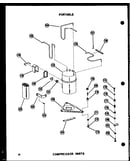 Compressor parts (5-spjm/p54360-40r) (5-spjm/p54360-49r) (5p-2jm/p54360-41r) (5p-2jm/p54360-50r) (6p-2jm/p54360-42r) (6p-2ajm/p54360-43r) (6p-2ajm/p54360-54r) (6p-5j/p54358-18r) (8p-2jm/p54360-44r) (8p-2jm/p54360-51r) (8p-5j/p54358-17r)