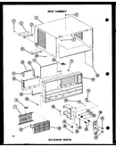 Exterior parts (7-2j/p54390-93r) (7-2jm/p54336-55r) (9-3j/p54390-71r) (9-5j/p54390-94r) (11-5j/p54390-70r) (11-5jh/p54390-72r) (11-2j/p54390-74r) (11-2j/p54390-75r) (11-2jm/p54336-50r) (11-2jm/p54336-51r) (12-3j/p54390-91r) (12-3jm/p54336-53r) (12-3jh/p54