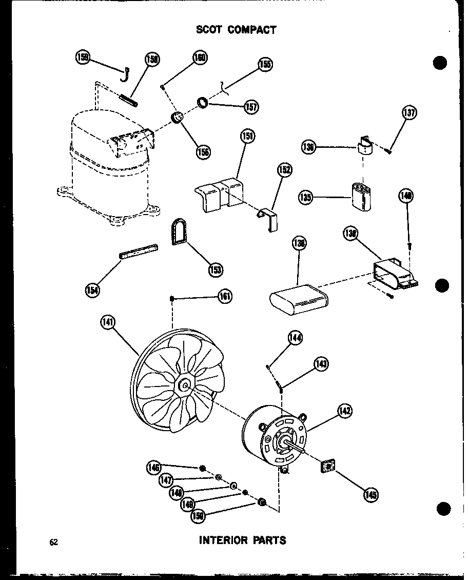 INTERIOR PARTS (7-2J/P54390-93R) (7-2JM/P54336-55R) (9-3J/P54390-71R) (9-5J/P54390-94R) (11-5J/P54390-70R) (11-5JH/P54390-72R) (11-2J/P54390-74R) (11-2J/P54390-75R) (11-2JM/P54336-50R) (11-2JM/P54336-51R) (12-3J/P54390-91R) (12-3JM/P54336-53R) (12-3JH/P54