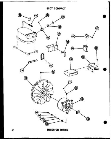 Interior parts (7-2j/p54390-93r) (7-2jm/p54336-55r) (9-3j/p54390-71r) (9-5j/p54390-94r) (11-5j/p54390-70r) (11-5jh/p54390-72r) (11-2j/p54390-74r) (11-2j/p54390-75r) (11-2jm/p54336-50r) (11-2jm/p54336-51r) (12-3j/p54390-91r) (12-3jm/p54336-53r) (12-3jh/p54