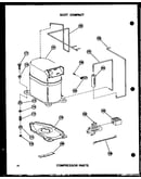 Compressor parts (7-2j/p54390-93r) (7-2jm/p54336-55r) (9-3j/p54390-71r) (9-5j/p54390-94r) (11-5j/p54390-70r) (11-5jh/p54390-72r) (11-2j/p54390-74r) (11-2j/p54390-75r) (11-2jm/p54336-50r) (11-2jm/p54336-51r) (12-3j/p54390-91r) (12-3jm/p54336-53r) (12-3jh/p