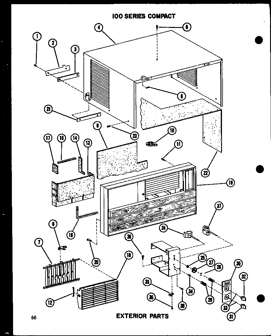 Exterior parts