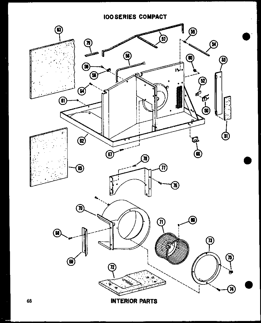 Interior parts