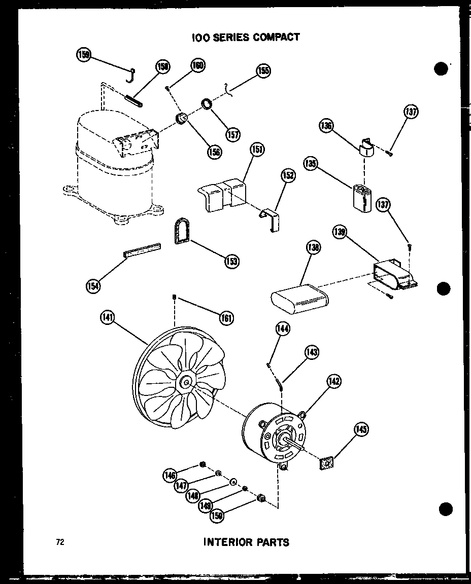 Interior parts