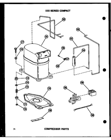 Compressor parts