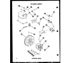 Amana 109-5J/P54390-95R interior parts diagram