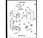 Amana 109-5JH/P54390-96R compressor parts diagram