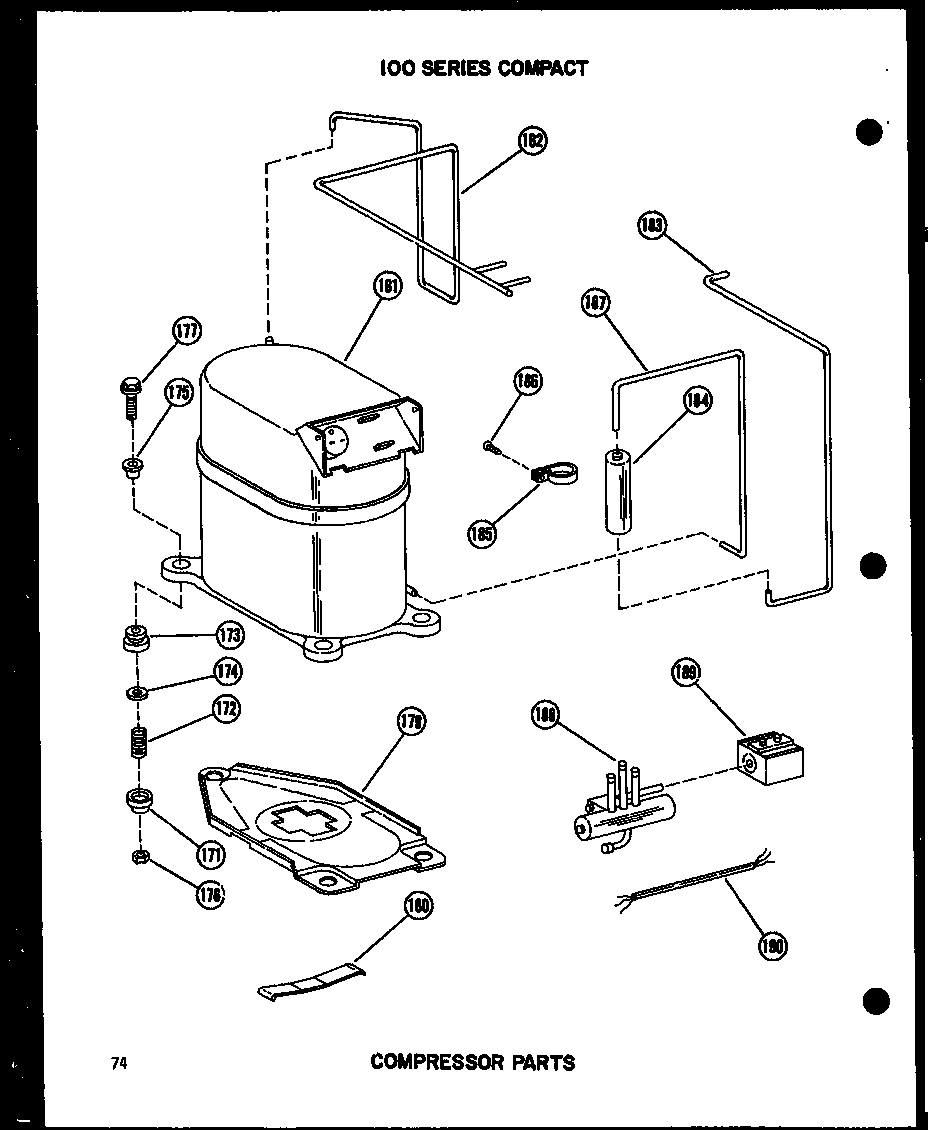 Compressor parts
