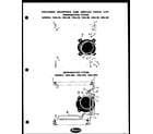 Amana 107C-2R refrigeration system (100a-3r) (100a-8r) (150a-3r) (150a-8r) (200a-3r) (100a-3rh) (150a-3rh) (200a-3rh) diagram