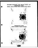 Refrigeration system (100a-3r) (100a-8r) (150a-3r) (150a-8r) (200a-3r) (100a-3rh) (150a-3rh) (200a-3rh)