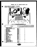 Installation kit assembly (standard) (100lc-2r) (100lc-2rh)