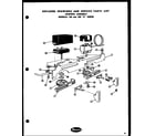 Amana 150A-3RH control assembly diagram