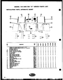Installation parts