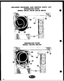 Refrigeration system (150c-3rh) (200c-3rh)
