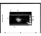 Amana 210W-3SP front cabinet diagram