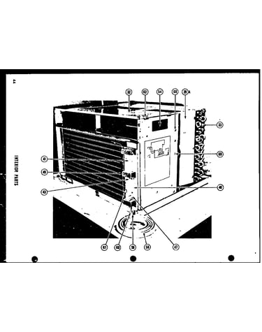 Interior parts