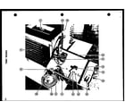 Amana 210W-3SP control panel diagram