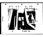 Amana 213-3E interior parts (218-3sph) (218-3d) (213-5sp) (213-5sph) (215-5sp) (218-5sp) diagram