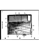 Cabinet front interior (324-3b) (324-5b) (324-3bh) (324-5ch) (329-3b) (329-3bh)