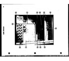 Amana LKG-621 interior parts (324-3b) (324-5b) (324-3bh) (324-5ch) (329-3b) (329-3bh) diagram