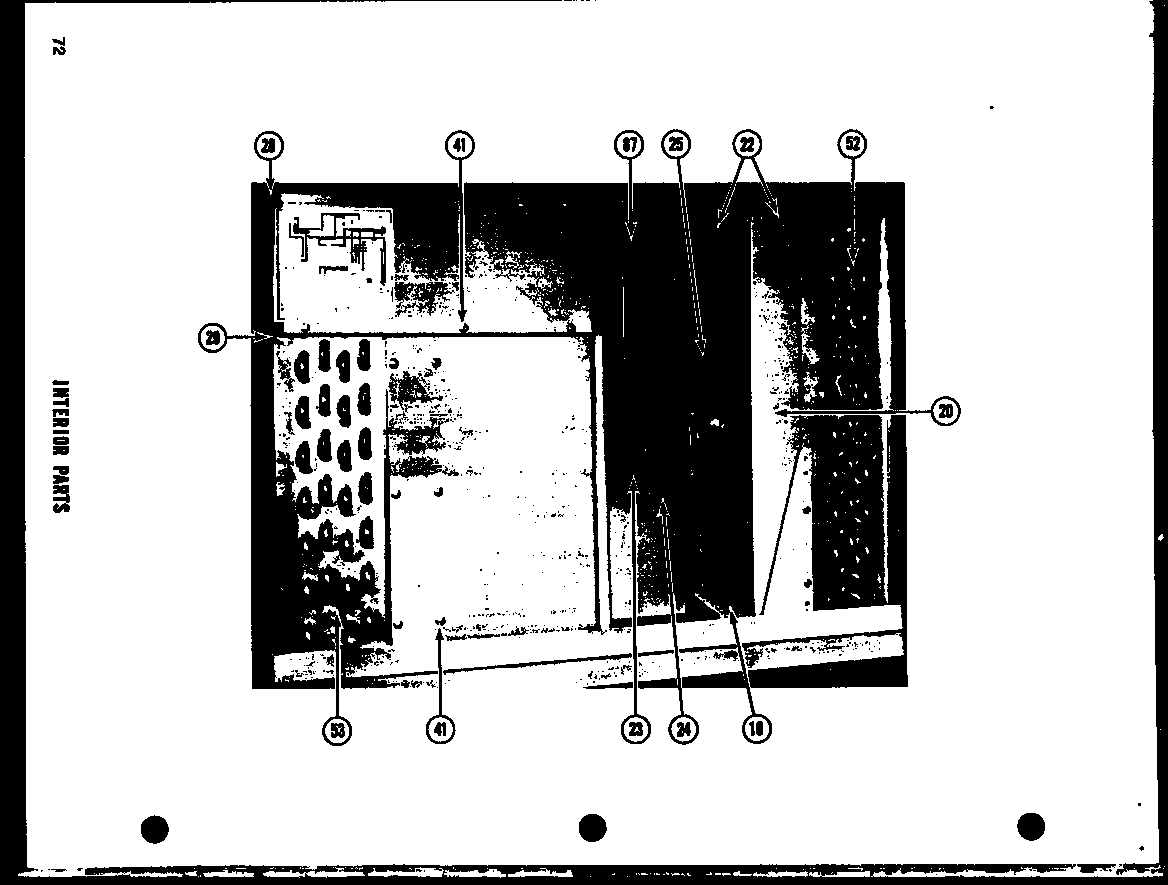 Interior parts