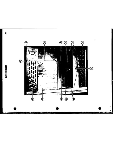 Interior parts