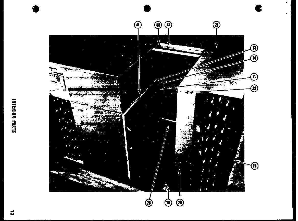 Interior parts