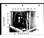 Amana 11-2D refrigeration system (5-sp) (5-p) (6-p) (6-5sp-1) (9-3d) (9-5d) (9-5dh) (11-2em) (11-5d) diagram