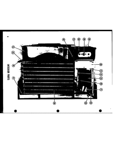 Interior parts (5-sp) (5-p) (6-p) (6-5sp-1) (9-3d) (9-5d) (9-5dh) (11-2em) (11-5d)