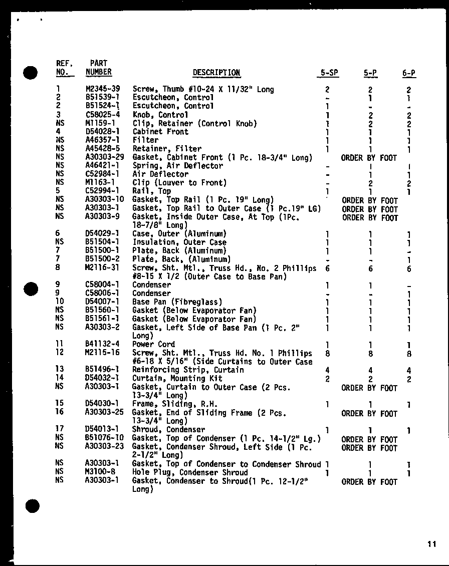 INSTANT MOUNT (6-5SP-1) (9-3D) (9-5D) (9-5DH) (11-2EM) (11-5D)