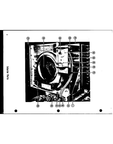 Interior parts (6-5sp) (9-2d) (9-3d) (9-5d) (9-5dh) (9-2dh) (11-2d) (11-3d) (11-5d) (11-3dh) (11-5dh) (108-2d)