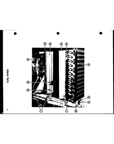 Interior parts (6-5sp) (9-2d) (9-3d) (9-5d) (9-5dh) (9-2dh) (11-2d) (11-3d) (11-5d) (11-3dh) (11-5dh) (108-2d)