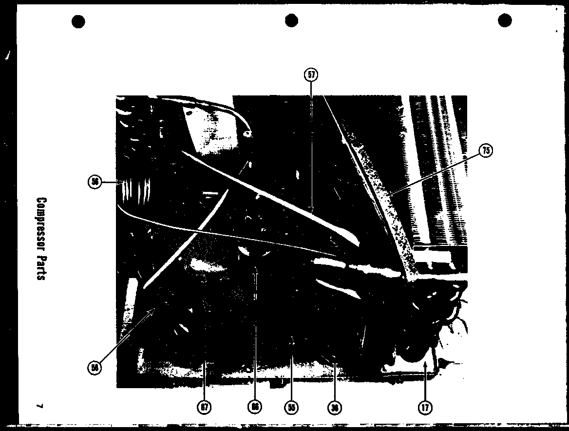 COMPRESSOR PARTS (6-5SP) (9-2D) (9-3D) (9-5D) (9-5DH) (9-2DH) (11-2D) (11-3D) (11-5D) (11-3DH) (11-5DH) (108-2D)