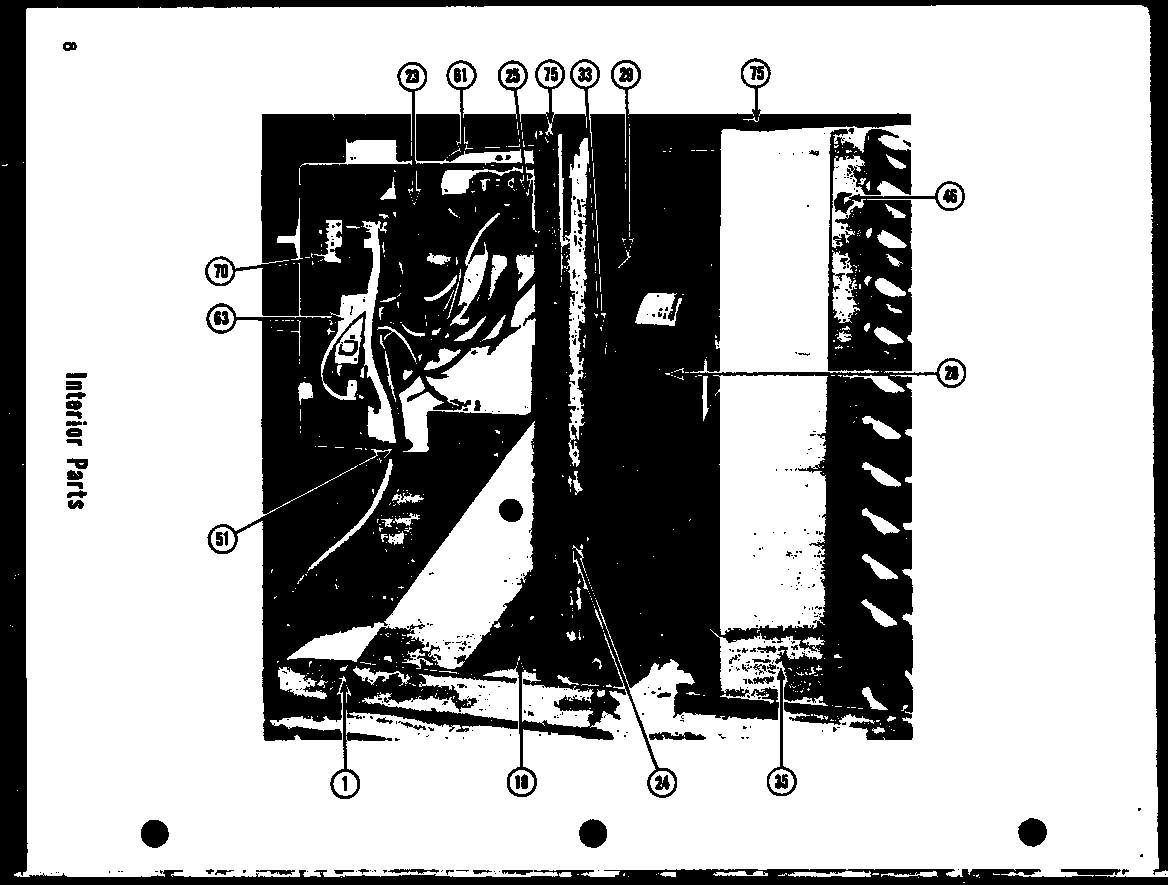 Interior parts (6-5sp) (9-2d) (9-3d) (9-5d) (9-5dh) (9-2dh) (11-2d) (11-3d) (11-5d) (11-3dh) (11-5dh) (108-2d)