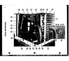 Amana 11-2D refrigeration system (5p-2em) (6p-2em) (7p-2em) diagram