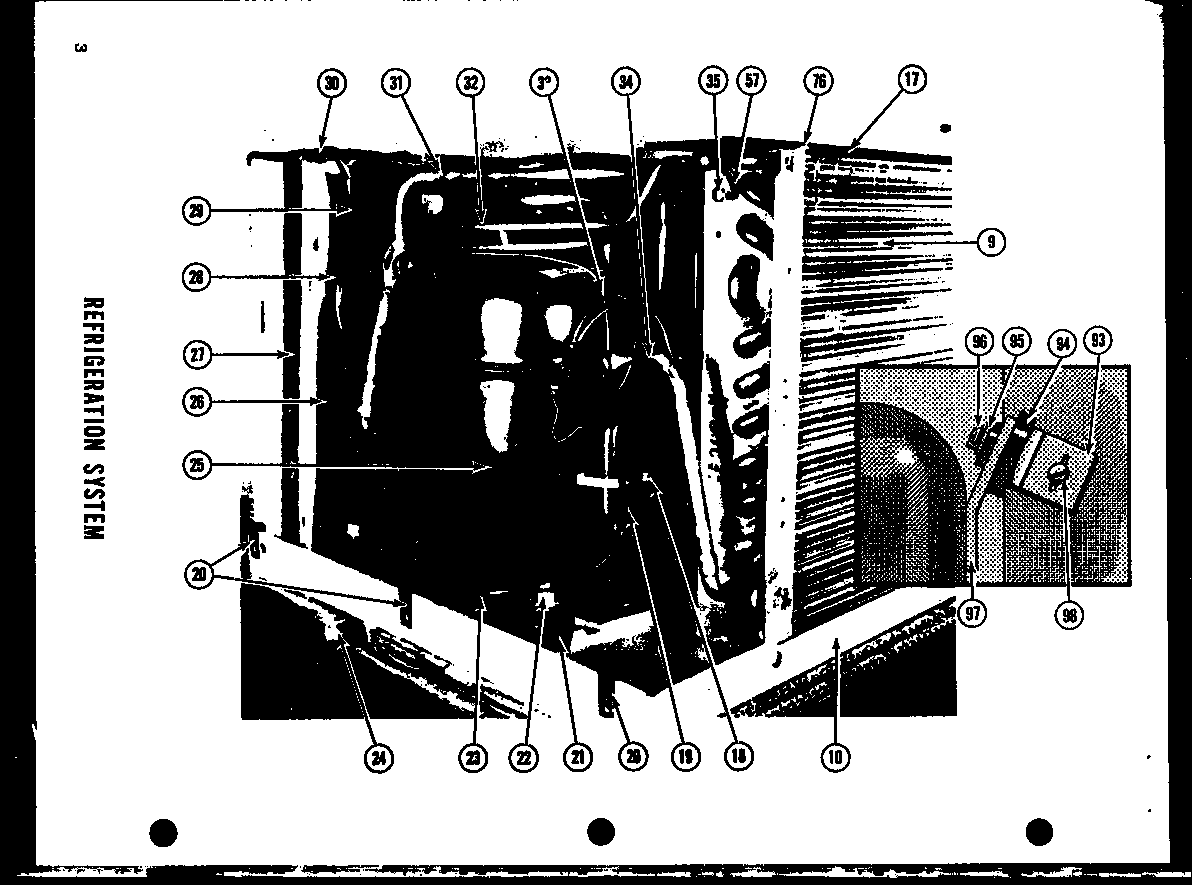 Refrigeration system (5p-2em) (6p-2em) (7p-2em)