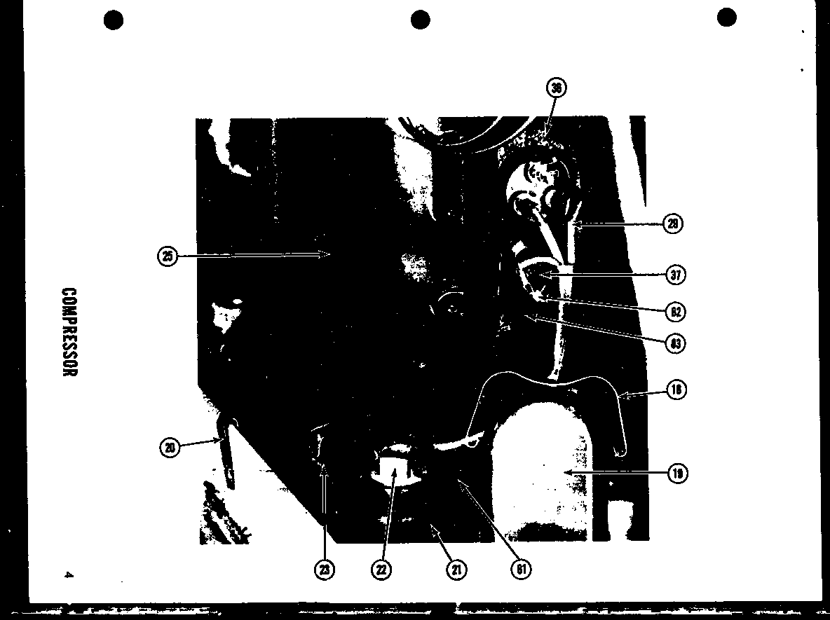 COMPRESSOR (5P-2EM) (6P-2EM) (7P-2EM)