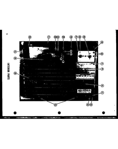 Interior parts (5p-2em) (6p-2em) (7p-2em)