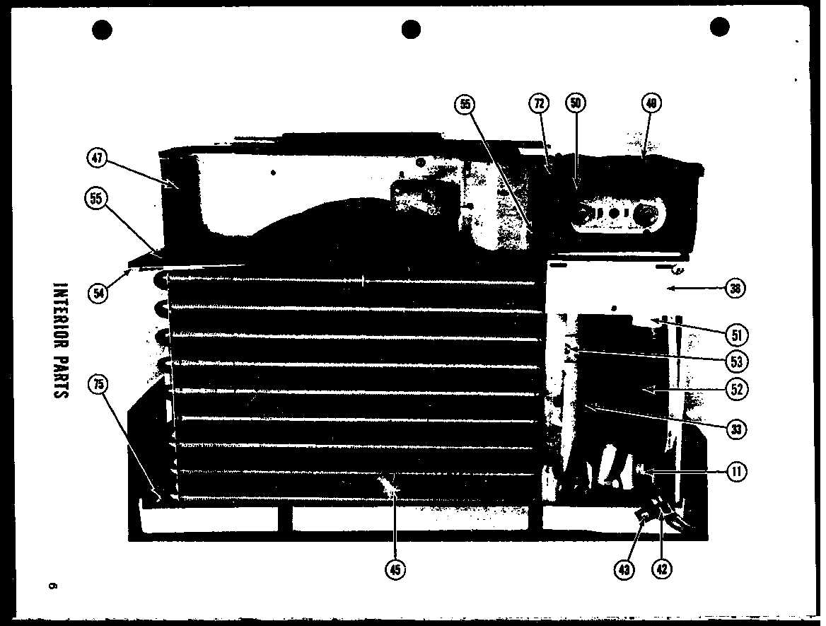 Interior parts (5p-2em) (6p-2em) (7p-2em)