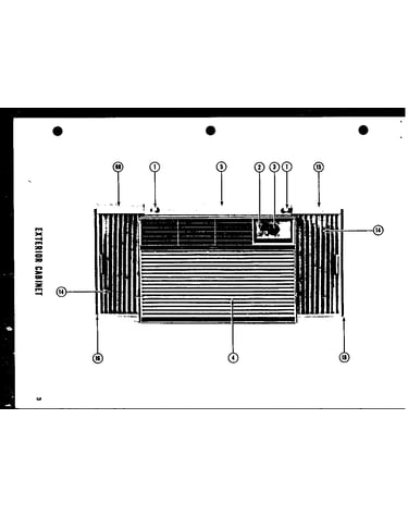 Interior cabinet front