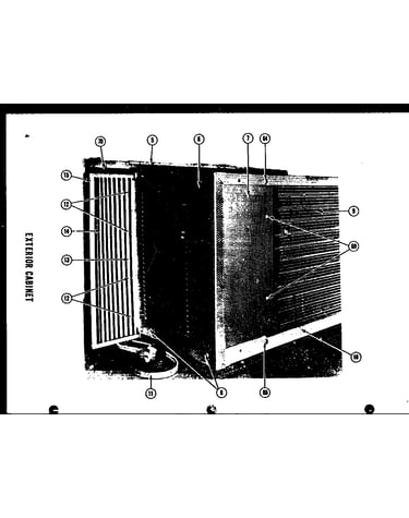 Interior parts